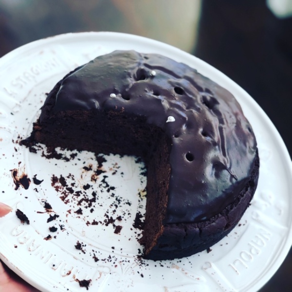 Moist and Decadent Vegan Chocolate Cake